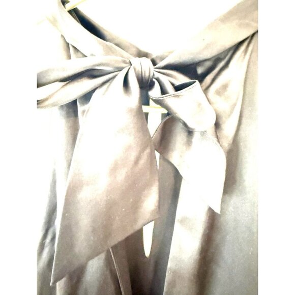 BCBG Max Azria Beaded 100% silk top 1920/30s art deco Halter - Picture 7 of 12